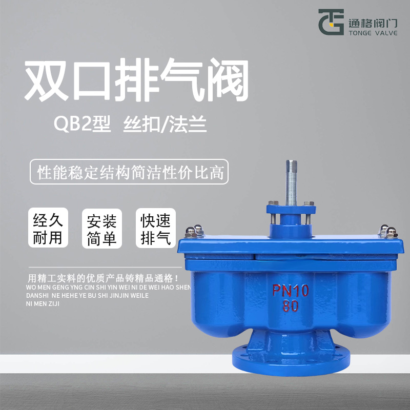 双口排气阀